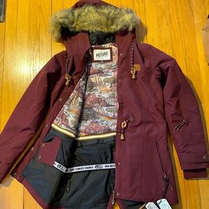 NWT Picture Ski Jacket